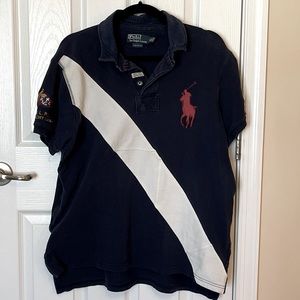 Mens Polo Ralph Lauren Big Pony XL polo